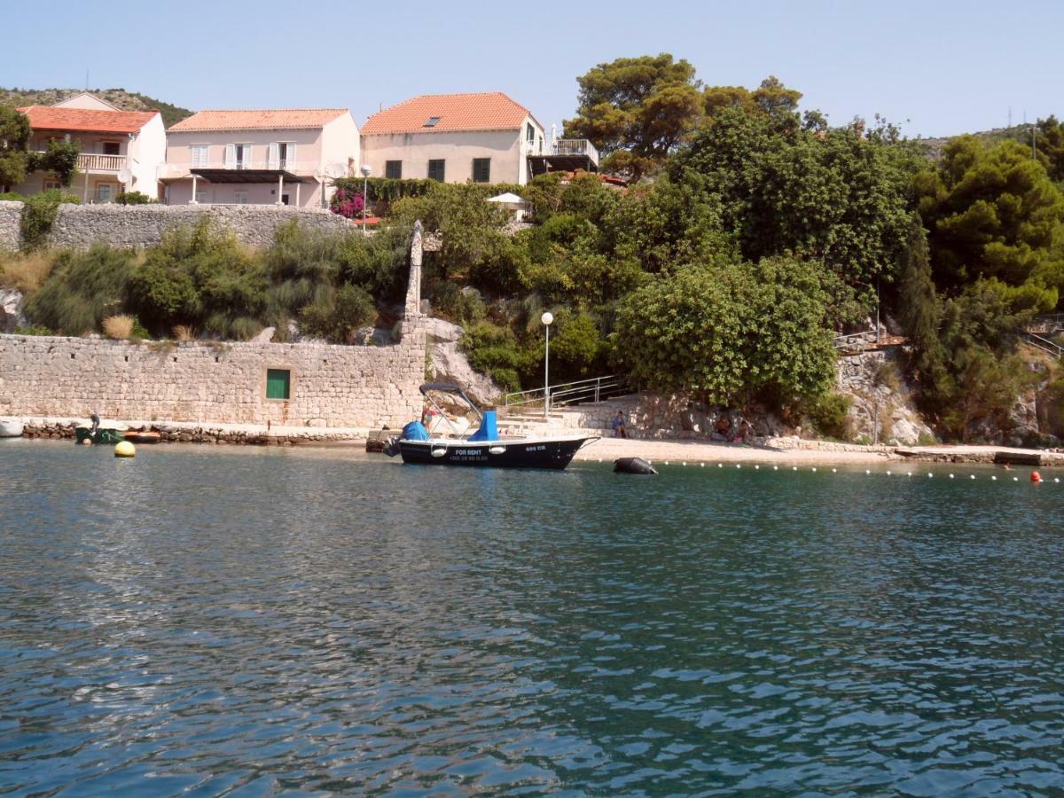 Vesna - Your Best Choice - 80 M From Beach Zaton  Eksteriør bilde