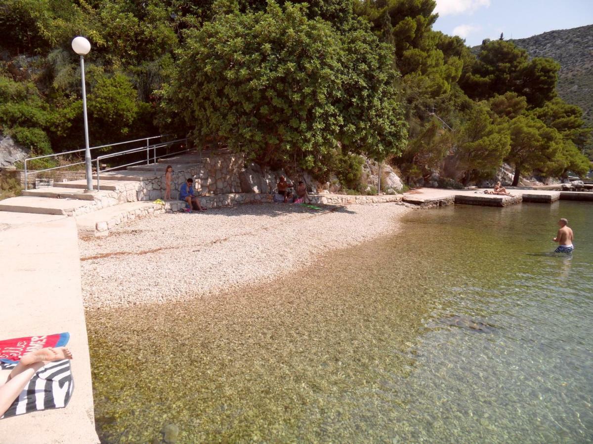 Vesna - Your Best Choice - 80 M From Beach Zaton  Eksteriør bilde